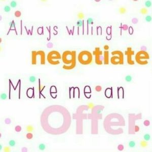 Make an Offer & We'll Figure it Out🤗